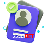 Tornar-se um membro do 2233BET é muito simples